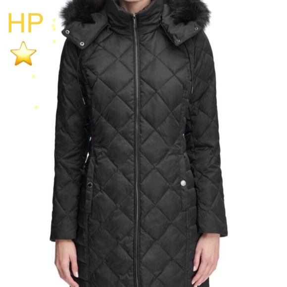 NWT  ReAcTioN KenNetH CoLe DoWn fiLlEd PufFer c0aT - Picture 3 of 12